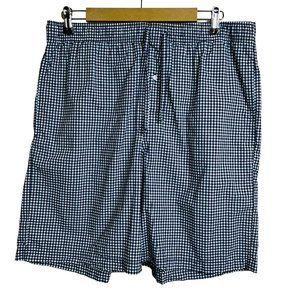 Goodfellow & Co Plaid Drawstring Shorts